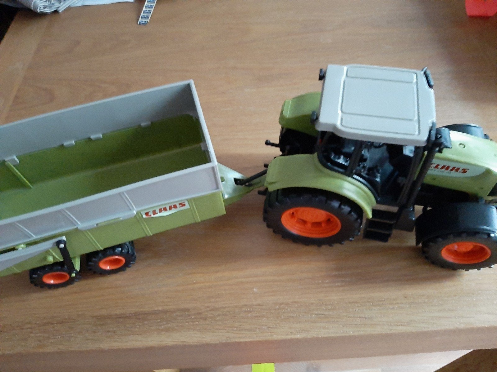 Speelgoedauto Dickie Toys, Ophalen