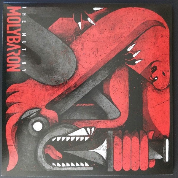 Molybaron – The Mutiny (Limited Red Transparent Vinyl), Cd's en Dvd's, Vinyl | Rock, Nieuw in verpakking, Colored vinyl, Limited edition