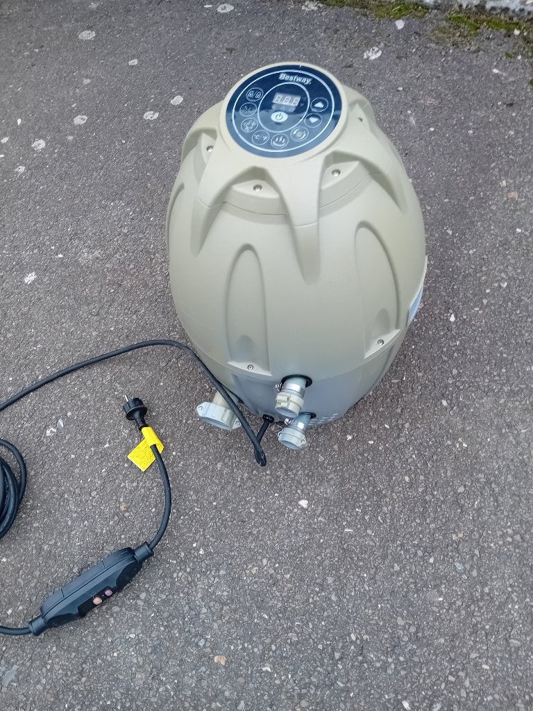 Warmte pomp jacuzzie, Tuin en Terras, Ophalen, Pomp
