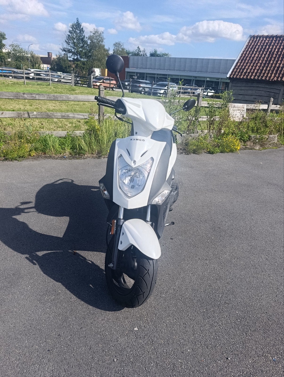 Kymco Agility 50 classe b - Comme neuf ! 1800 kilomètres !, Vélos & Vélomoteurs, Comme neuf, Classe B (45 km/h), Enlèvement, Agility