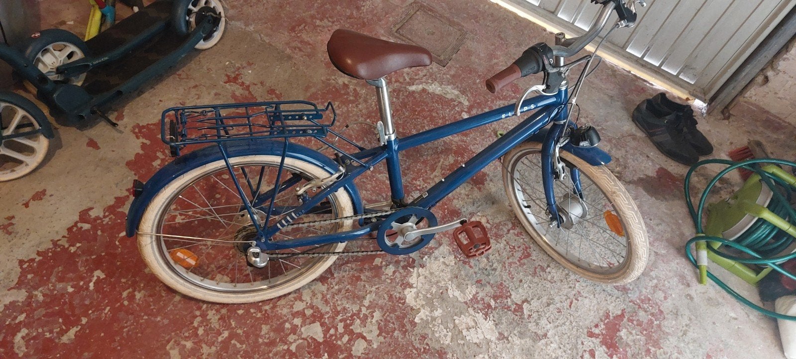 Velo enfant 120 cm decathlon bleu, Vélos & Vélomoteurs