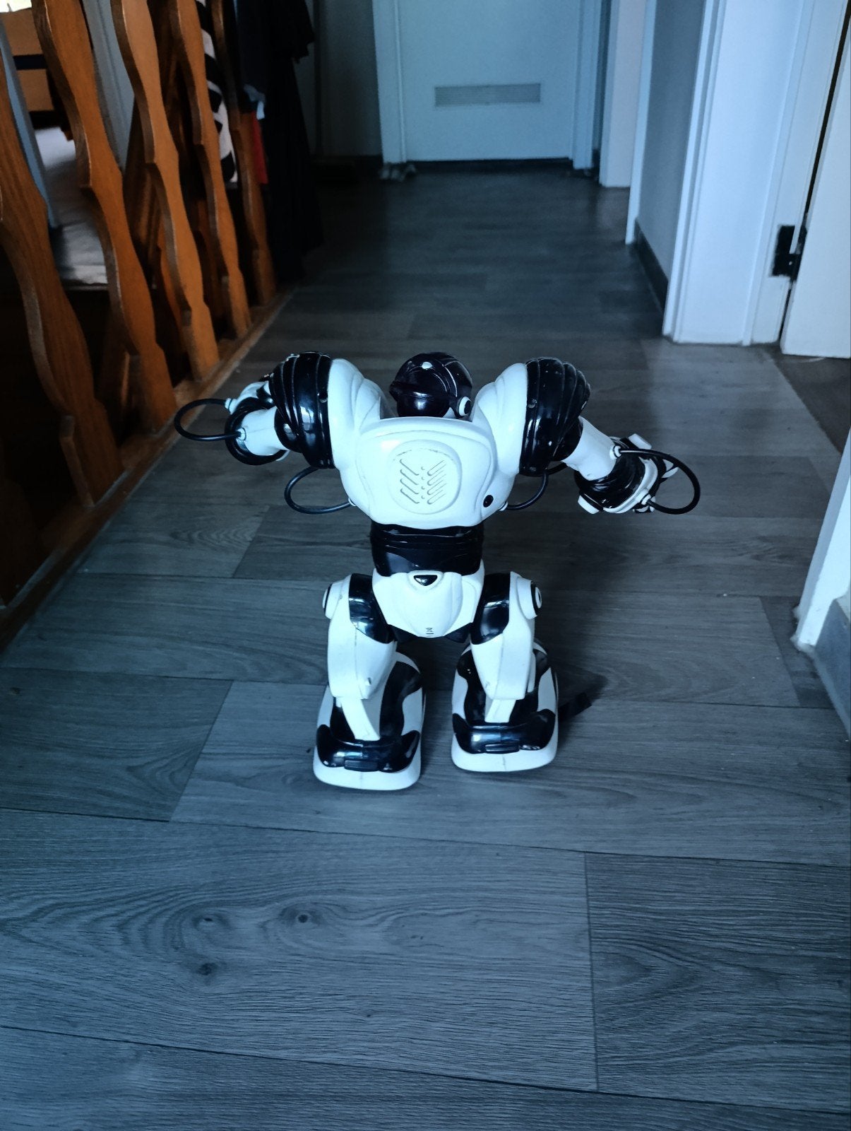 le robot te koop, Gebruikt