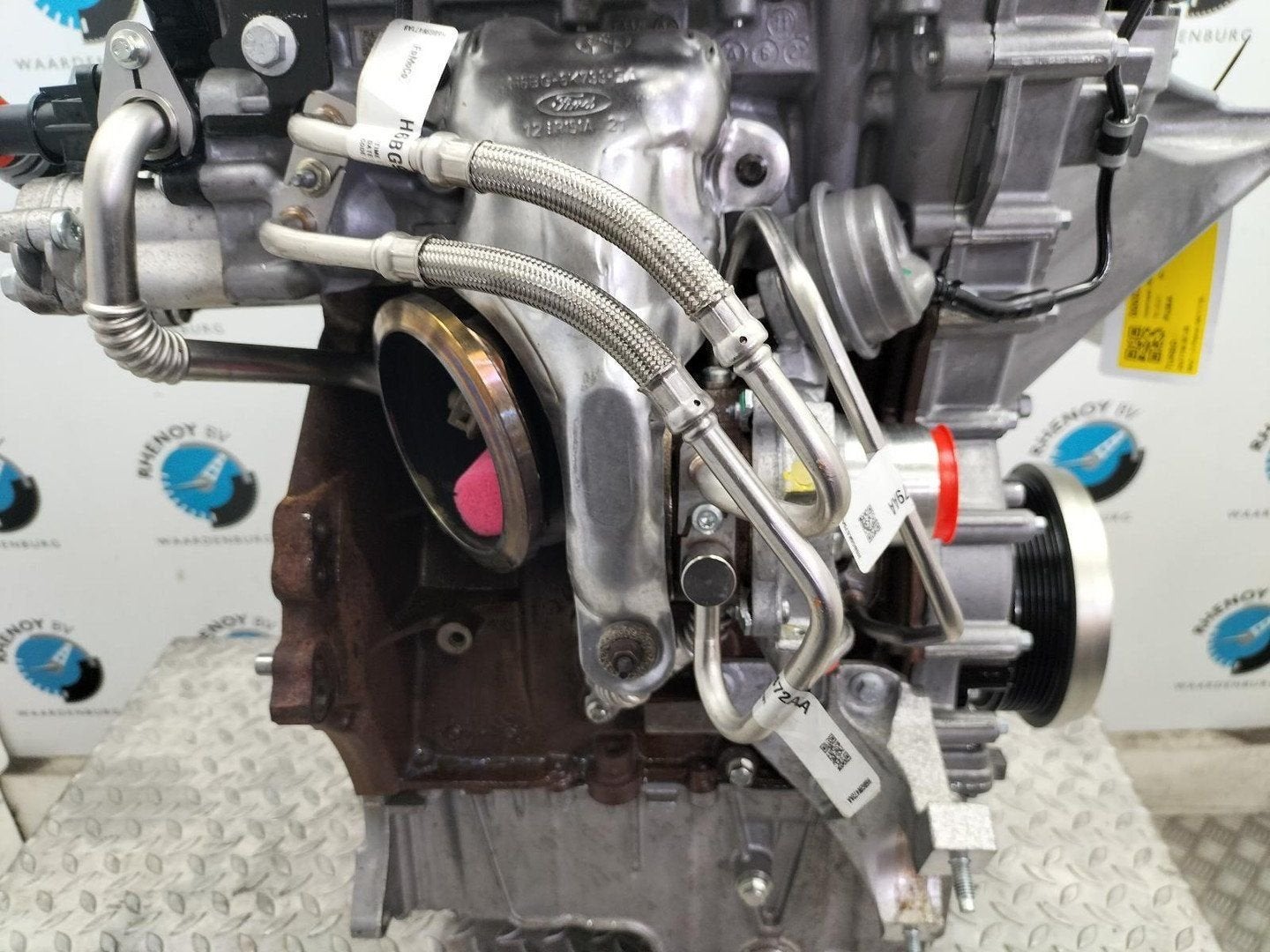 FORD PUMA TURBO 2021, Ophalen of Verzenden, Gebruikt, ARN erkend