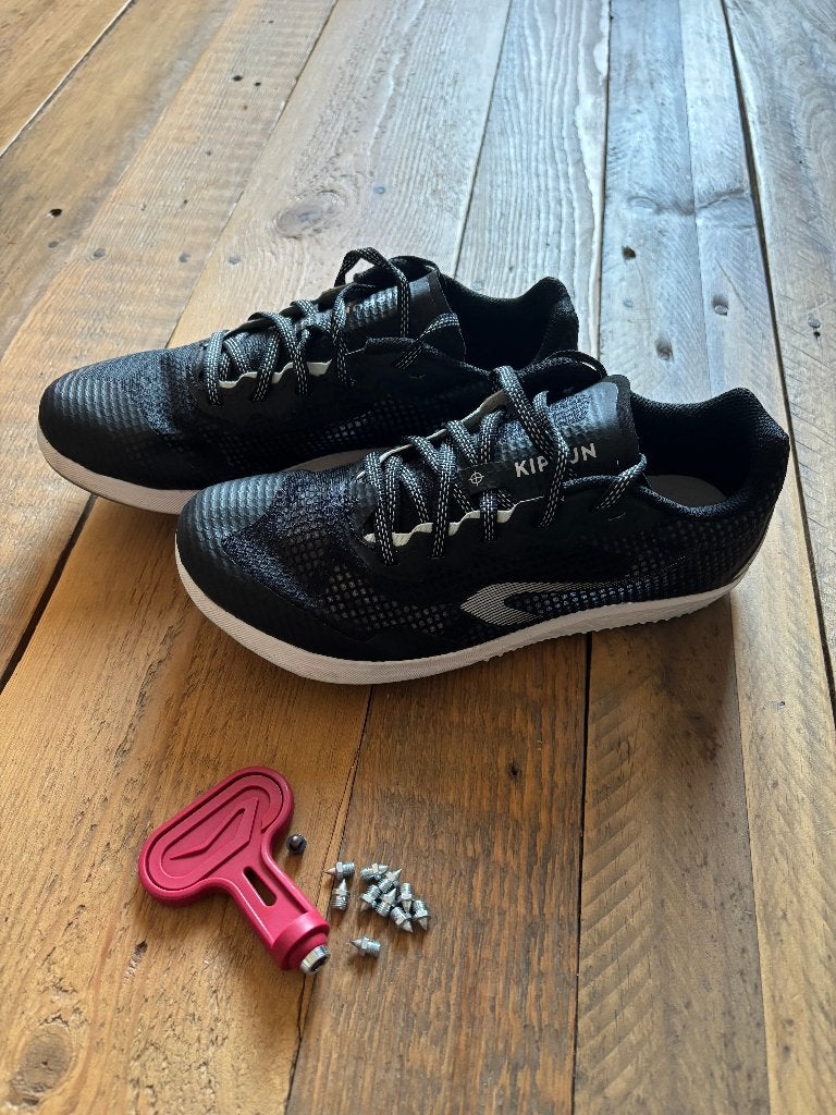 Chaussures à pointes d'athlétisme (SPIKES) - Taille 37, Garçon ou Fille, Enlèvement ou Envoi, Chaussures de sport, Kiprun