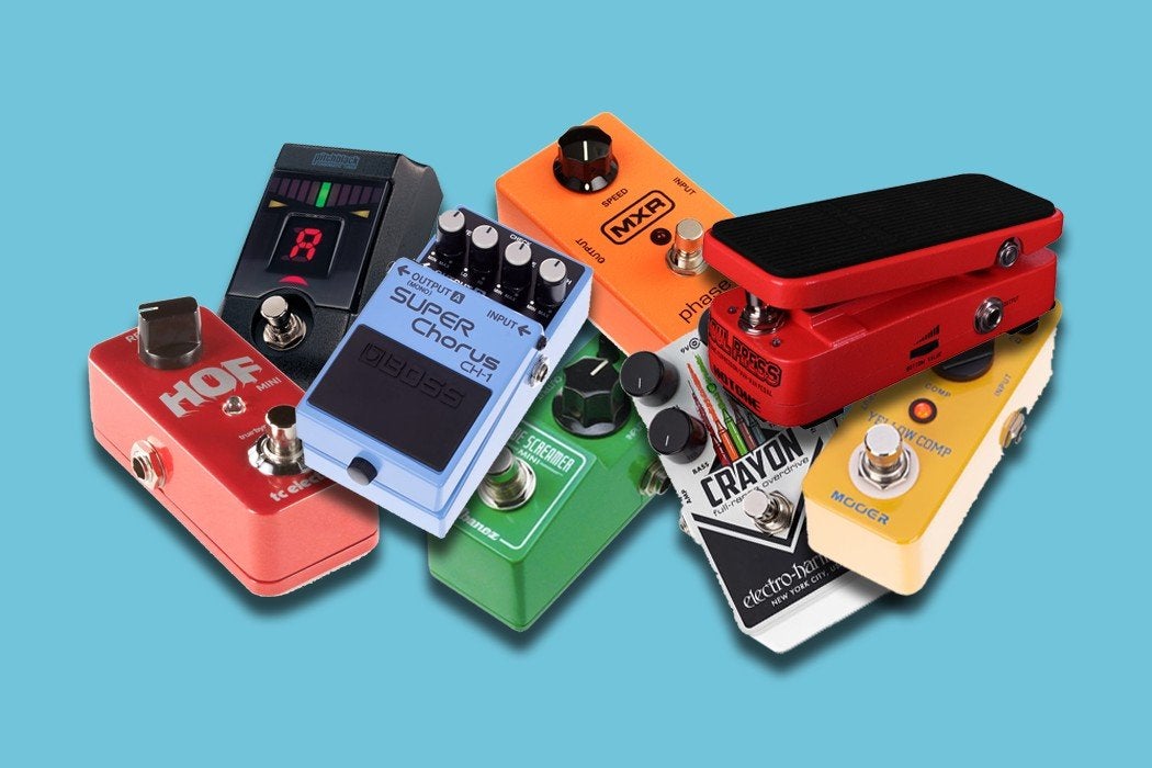 Zoek defecte en/of oude effectpedalen!, Muziek en Instrumenten, Ophalen of Verzenden