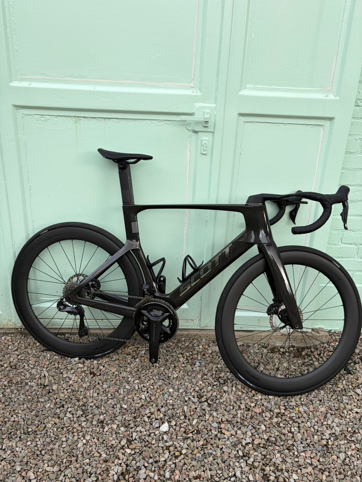 Scott Foil 10 (56), Ophalen, Zo goed als nieuw, Carbon
