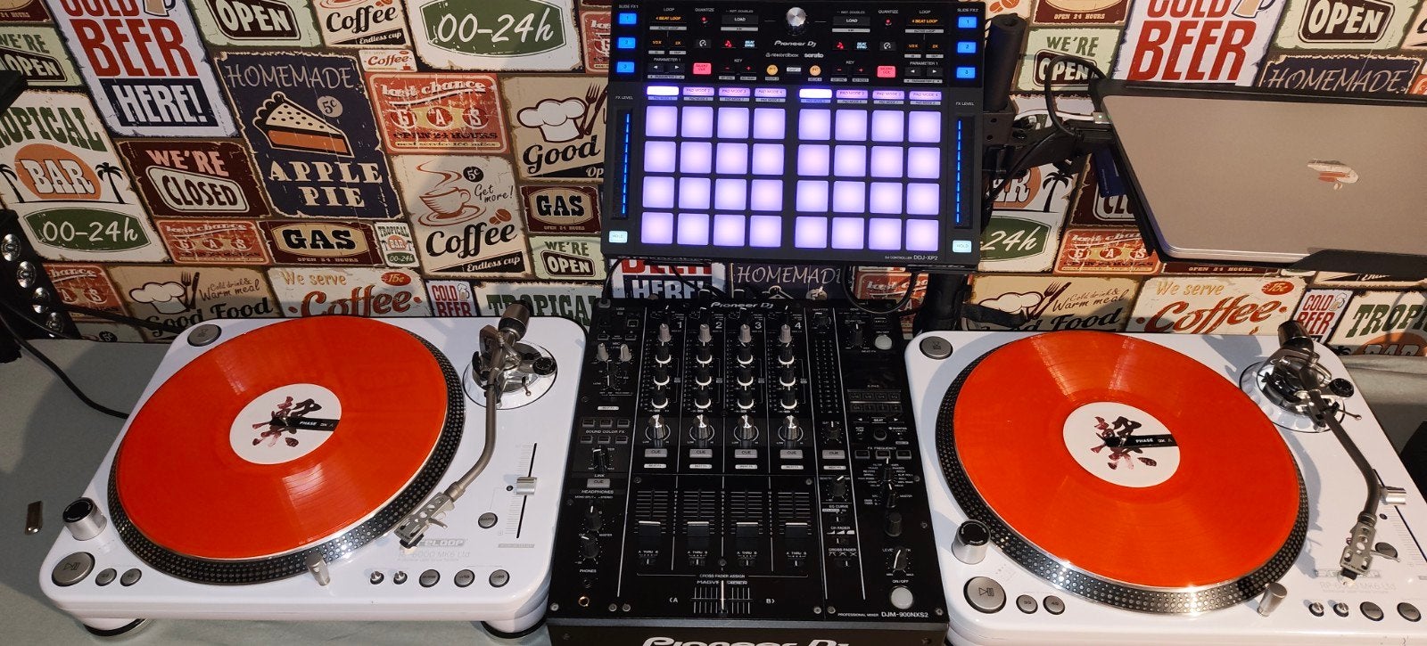 2x Reloop RP6000 MK6 LTD, Pioneer DJM900NSX2, Phase, DDJ-XP2, Muziek en Instrumenten, Ophalen, Zo goed als nieuw, Dj-set, Pioneer