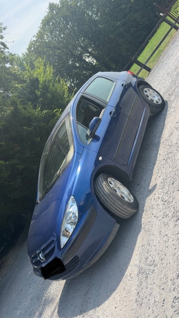 Peugeot 307 prête à immatriculer, Beige, Boîte manuelle, 5 portes, Particulier