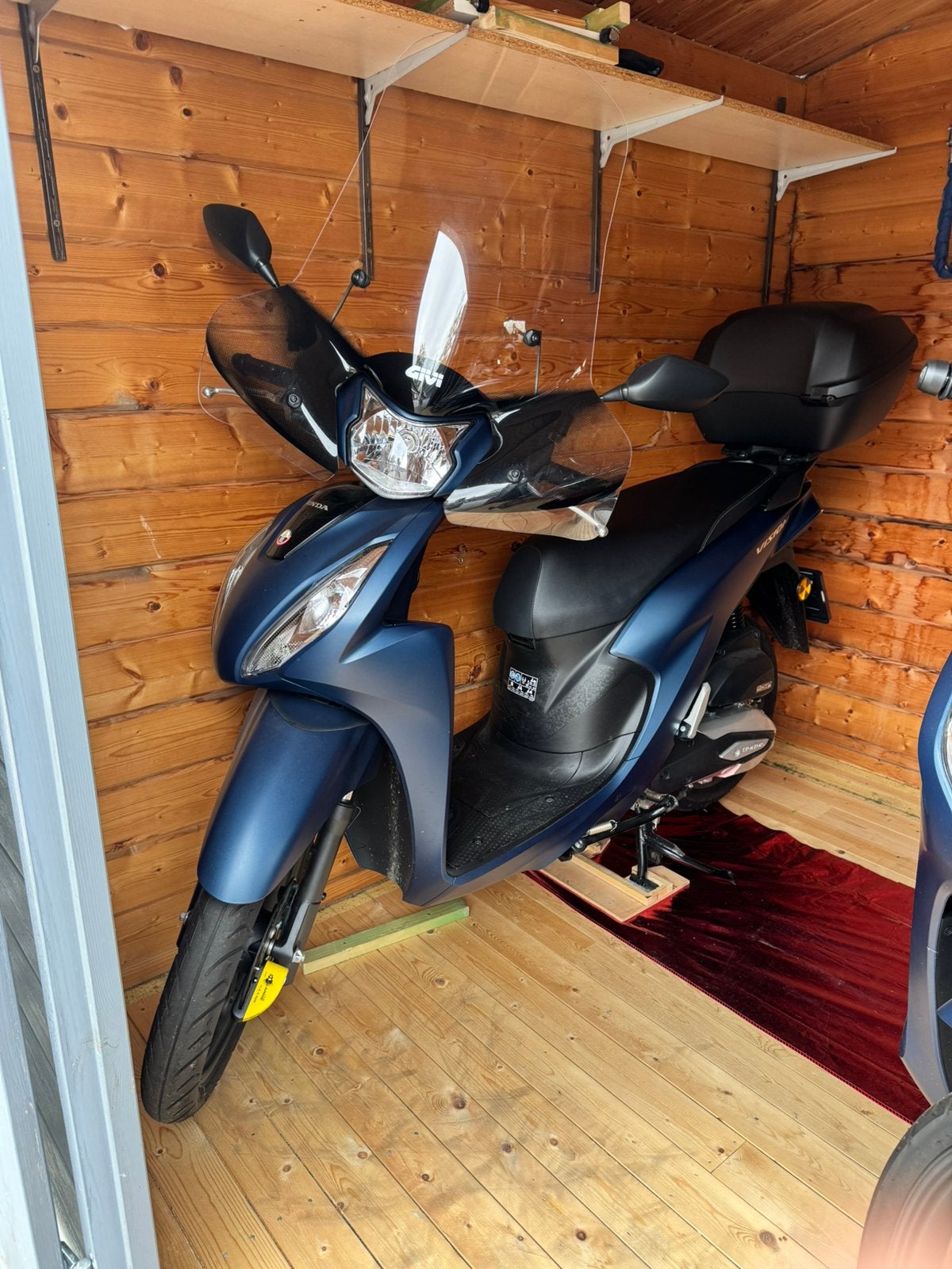 HONDA Vision 110 cc. -    rijbewijs A1, Fietsen en Brommers, Ophalen, Overige modellen, Nieuw, 110 cc