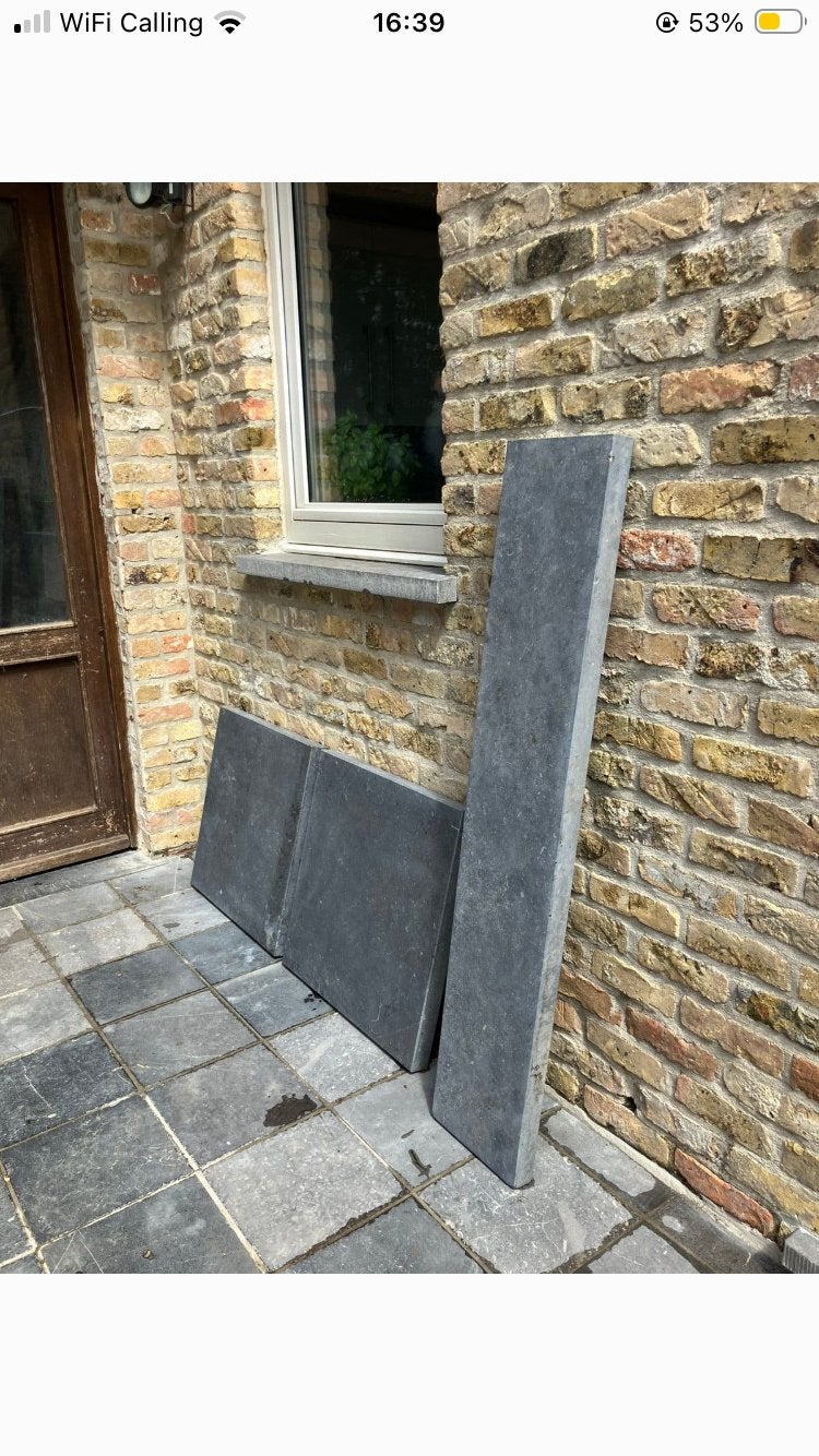 Blauwsteen/arduin te koop, Doe-het-zelf en Bouw, Ophalen, Nieuw, Hardsteen, Overige typen