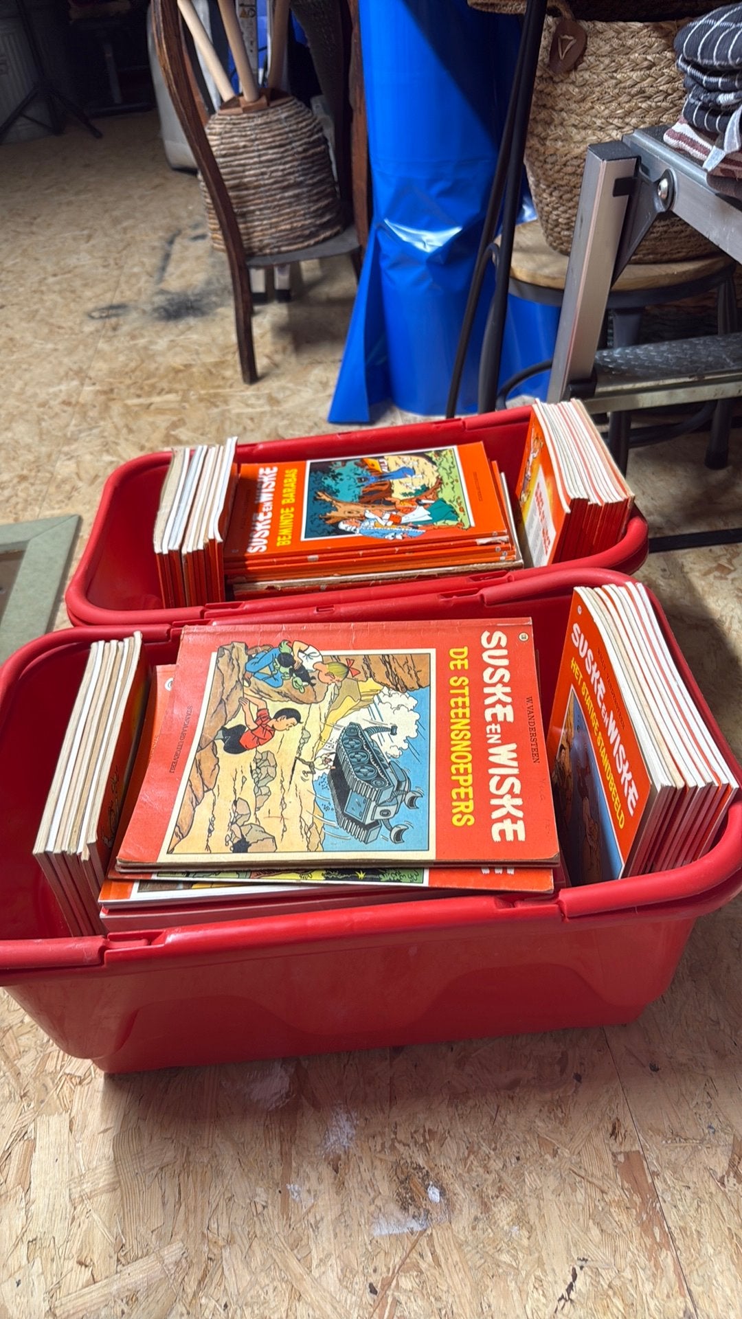 Suske en witske strips, Livres, BD, Enlèvement, Comme neuf