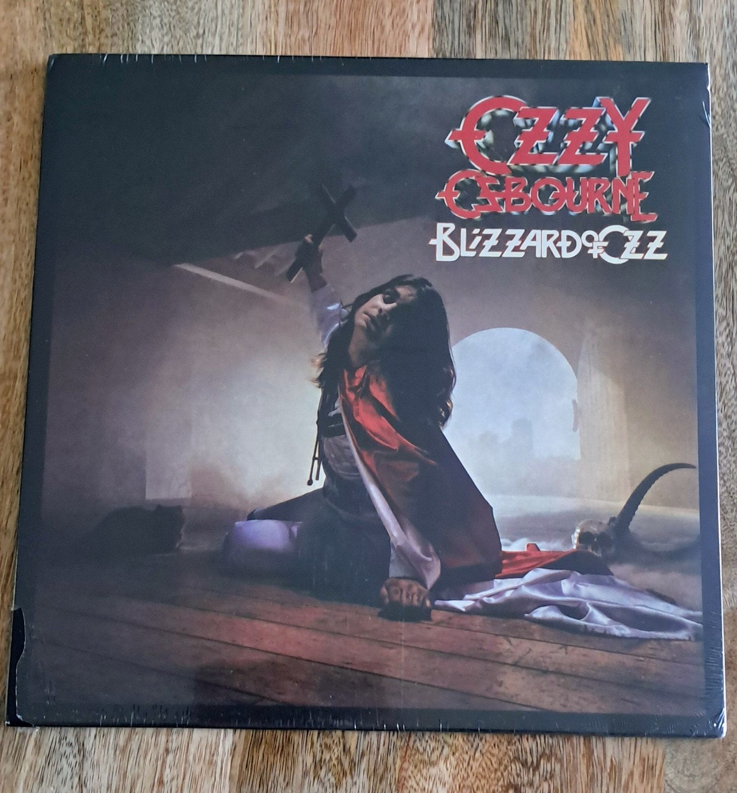 Ozzy Osbourne : LP Blizzard ou Ozz, Enlèvement ou Envoi, Neuf, dans son emballage, Hard rock, LP