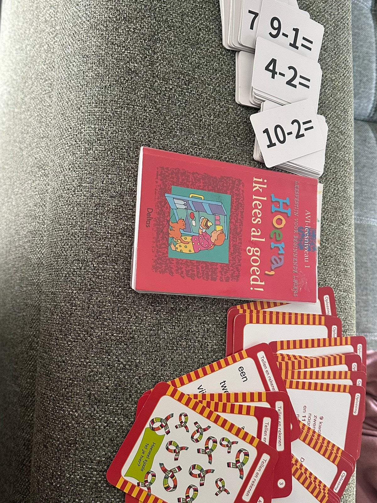Reken en lezen 1ste/2de leerjaar, Diversen, Ophalen of Verzenden, Zo goed als nieuw