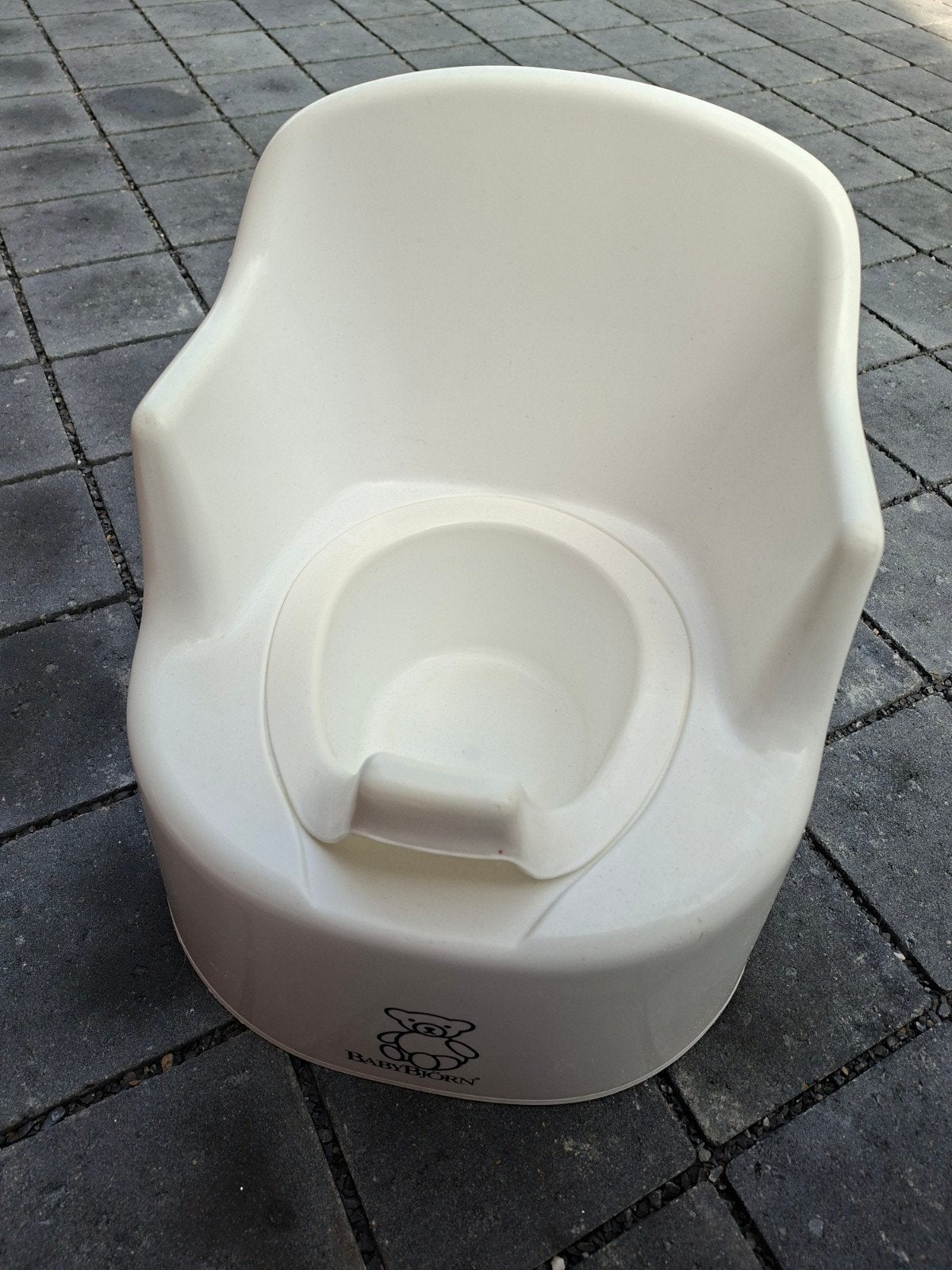stevige peuter wc potje, Kinderen en Baby's, Ophalen of Verzenden, Zo goed als nieuw, Overige typen, Overige merken