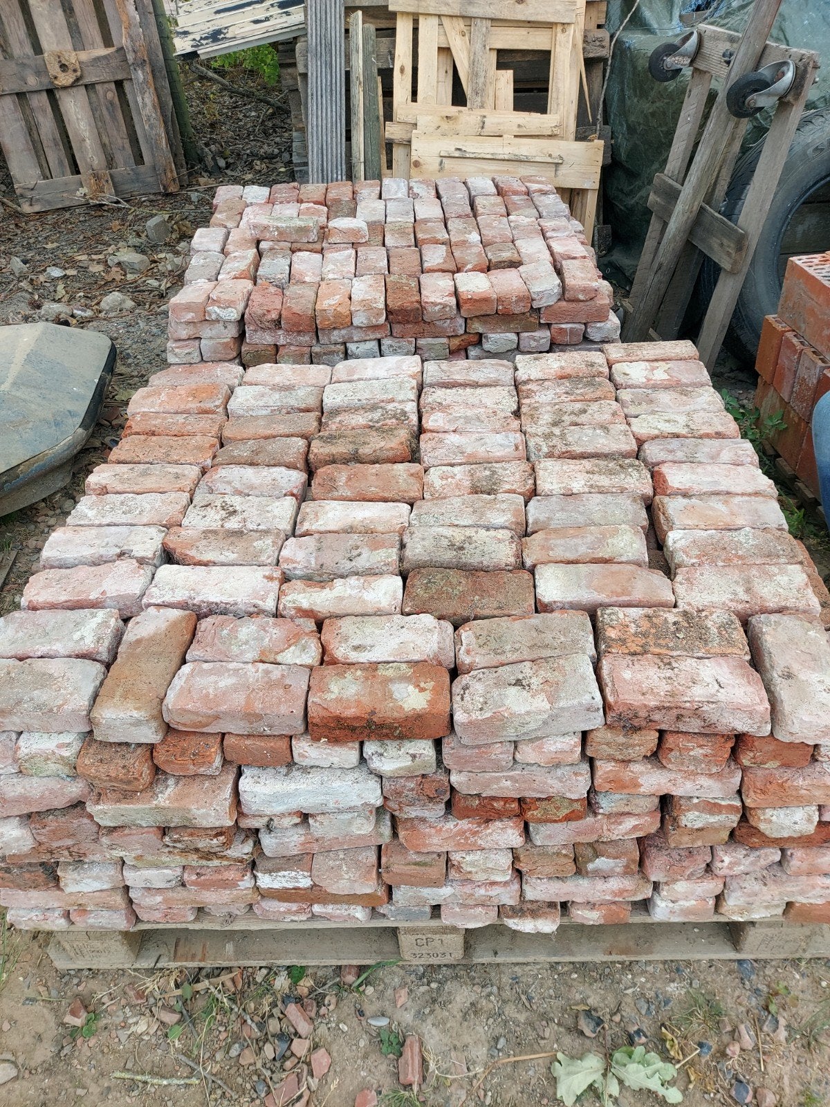 oude stenen, Tuin en Terras, Ophalen