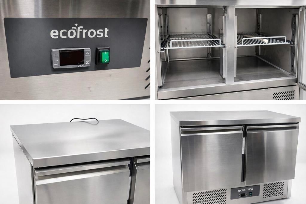 Frigo professionnel Ecofrost Inox, Articles professionnels, Horeca | Équipement de cuisine, Enlèvement, Utilisé, Refroidissement et Congélation