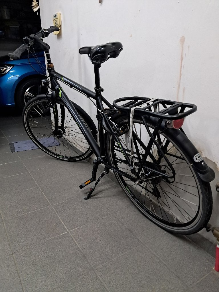 Fiets BNB, Fietsen en Brommers, Ophalen, Gebruikt, Velgrem, Versnellingen