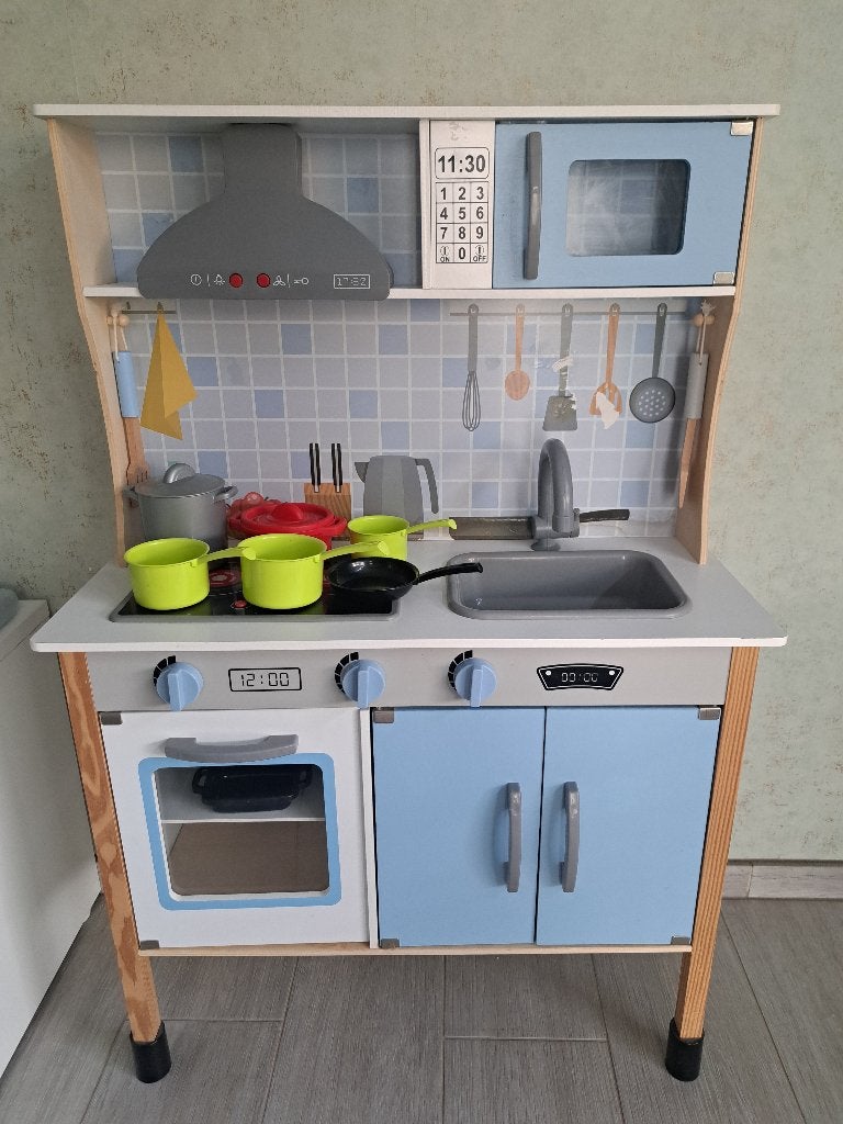 Speelgoed keukentje, Ophalen, Gebruikt, Hout, Speelkeuken