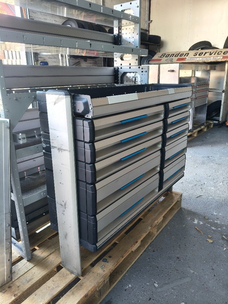 Sortimo RS5 (2602) L 127 B 42 H 102 € 749, Ophalen, Zo goed als nieuw