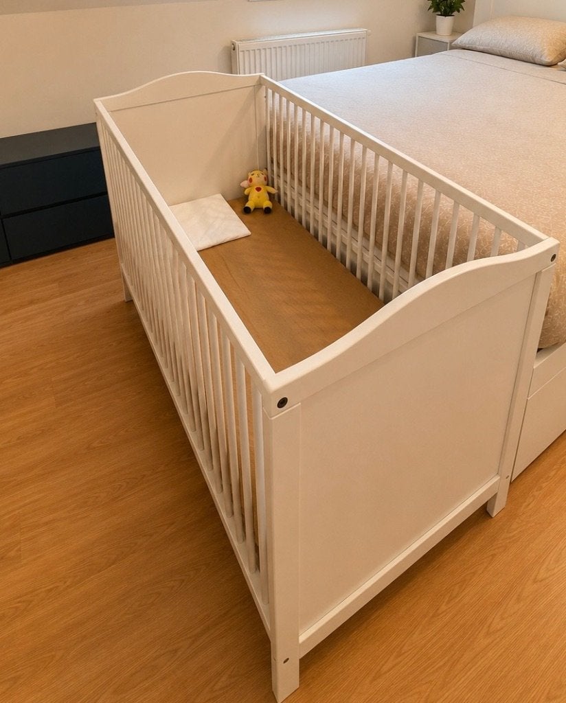ikea SMAGORA babybed, Ophalen, Zo goed als nieuw, Ledikant