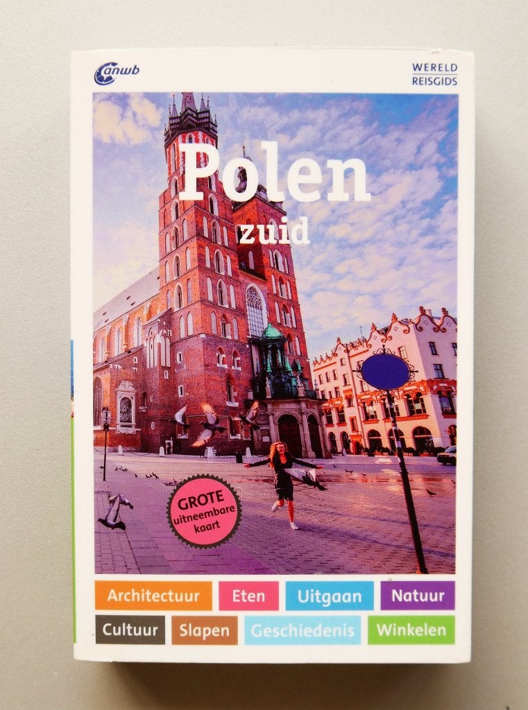ANWB reisgids Polen Zuid, Boeken, Reisgidsen, Ophalen of Verzenden, Nieuw, ANWB