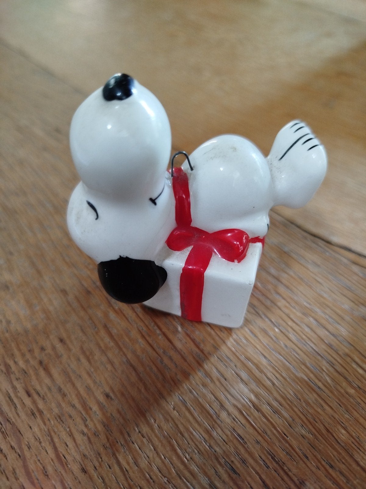 Snoopy voor kerstdecor., Ophalen of Verzenden, Snoopy, Zo goed als nieuw