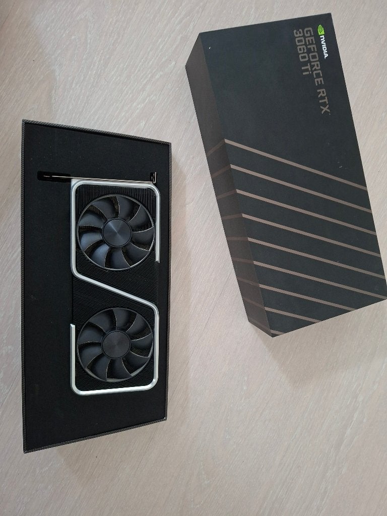 RTX 3060 t8 FE, Computers en Software, Videokaarten, Gebruikt, PCI-Express 4, Ophalen of Verzenden, HDMI