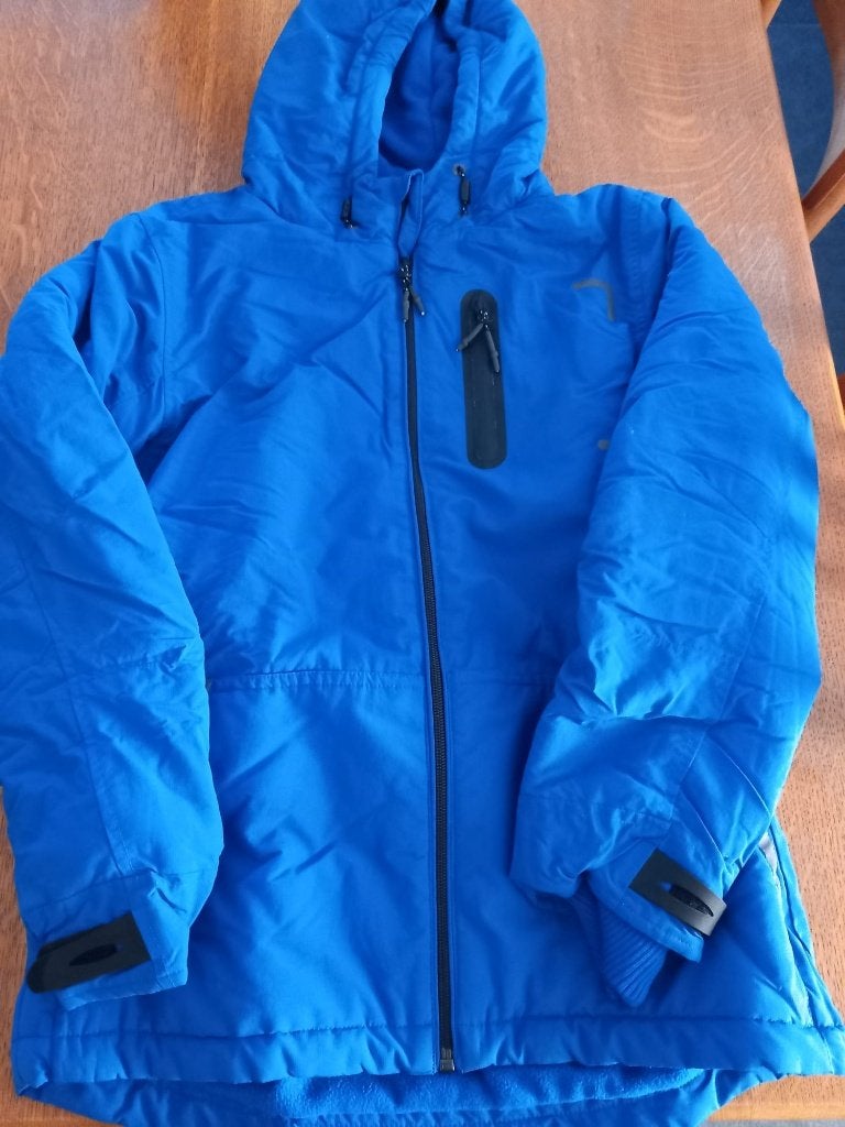 winterjas voor jongens, maat: 152, merk: jbc, Kinderen en Baby's, Kinderkleding | Maat 152, Ophalen of Verzenden, Zo goed als nieuw