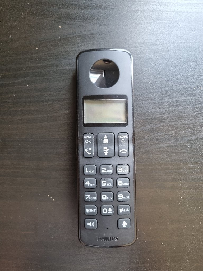 Draadloze telefoon Philips, Enlèvement, Utilisé, 1 combiné