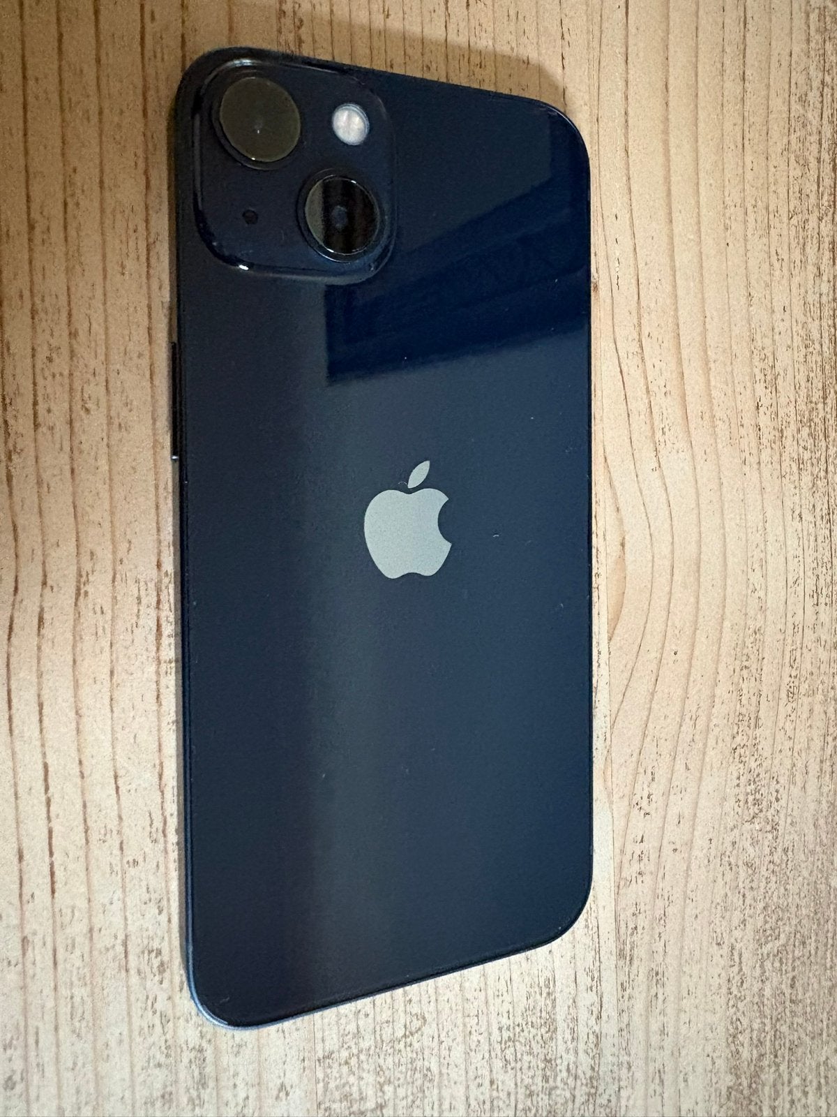 iPhone 13 128GB middernacht kleur met hoesje, Ophalen, Zo goed als nieuw, IPhone 13