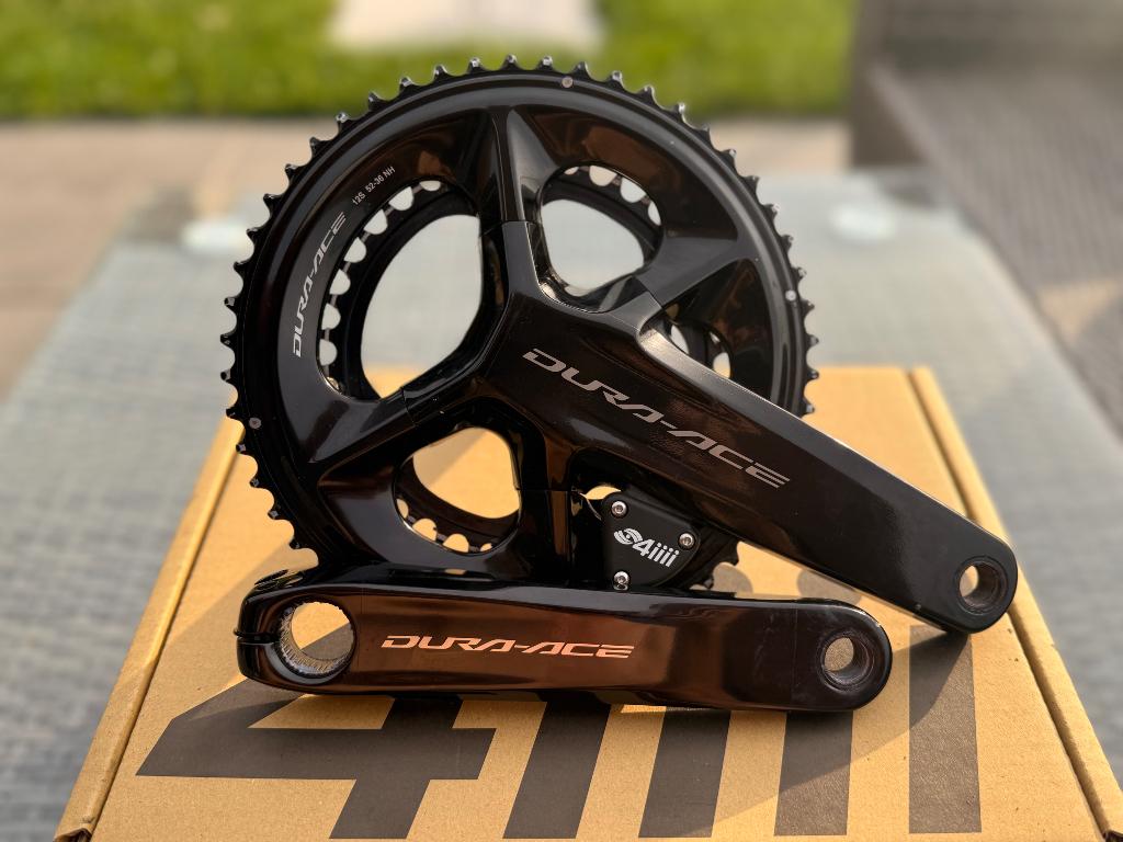 4iiii dubbelzijdige powermeter Dura Ace, Enlèvement, Comme neuf, Pédalier ou Pédales, 4iiii