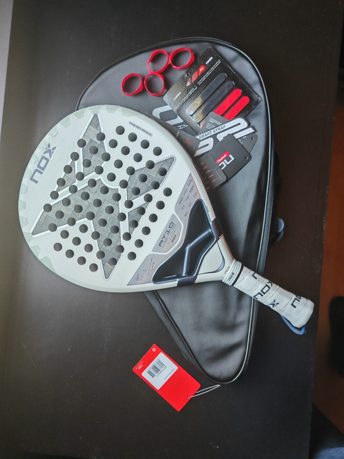 Raquette padel Nox AT10 12K genius lite, Enlèvement ou Envoi