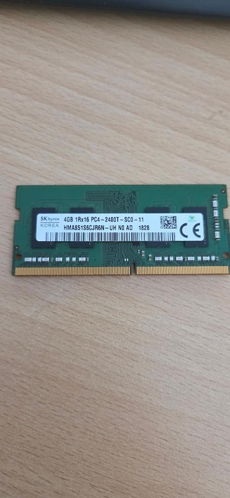 pc4 2400, DDR4, Comme neuf, Enlèvement, Laptop