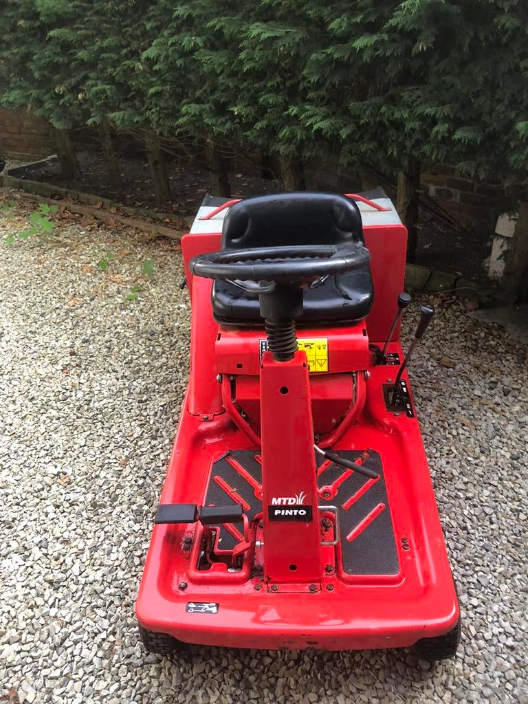 Tondeuse auto portée, Enlèvement, Utilisé, Bac de ramassage, Moins de 90 cm
