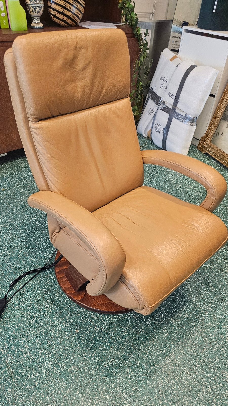 Fauteuil relax électrique Himolla, design et haut de gamme, Enlèvement ou Envoi