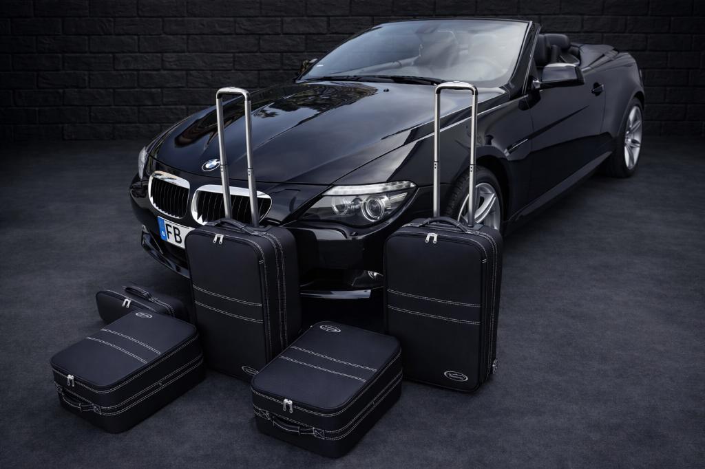 Roadsterbag kofferset/koffer voor BMW 6-Serie Cabrio, Verzenden, Nieuw