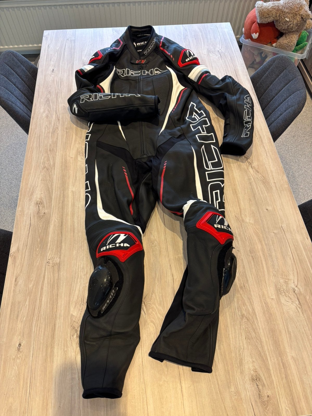 Racepack Richa maat 58, Motoren, Kleding | Motorkleding, Ophalen, Nieuw zonder kaartje, Heren, Combipak