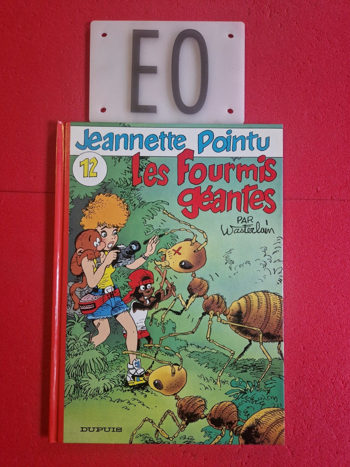 bd jeannette pointu 12,EO, Enlèvement ou Envoi