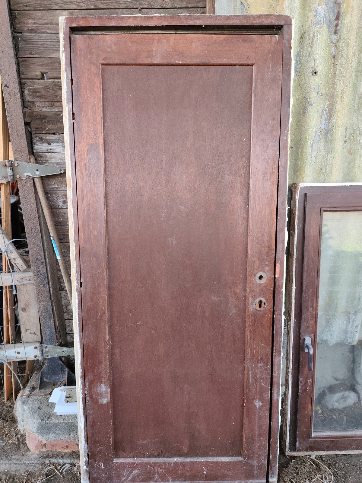 Porte extérieure en meranti, Bricolage & Construction