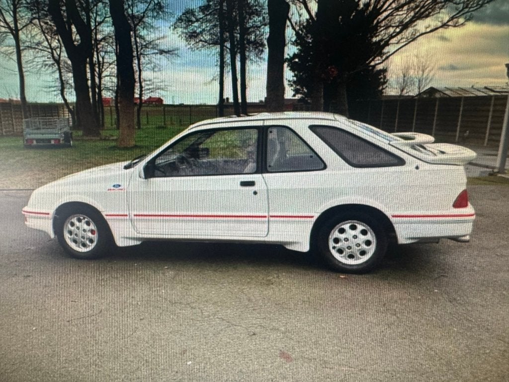 Ford Sierra XR4I, Autos, Achat, Boîte manuelle, 2 portes, Particulier