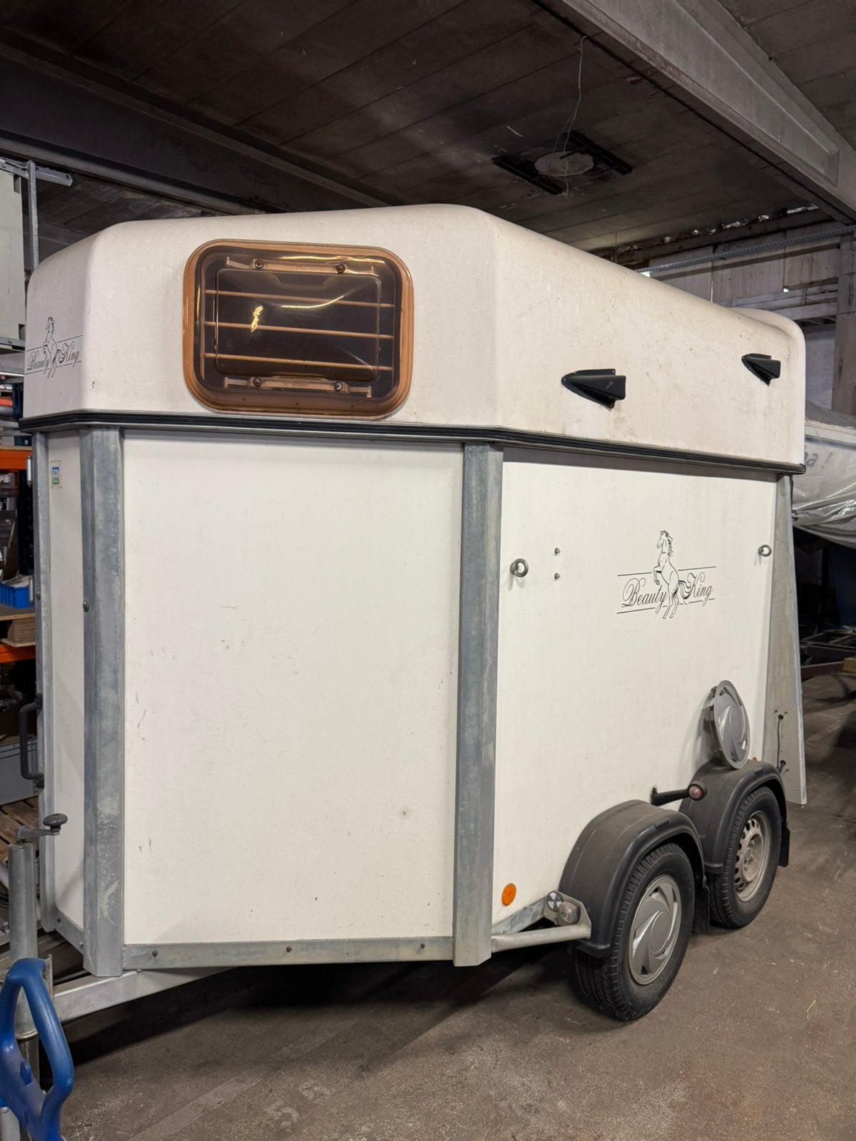 Remorque pour chevaux Raw 2 chevaux, Animaux & Accessoires, Chevaux & Poneys | Semi-remorques & Remorques, Enlèvement, Utilisé