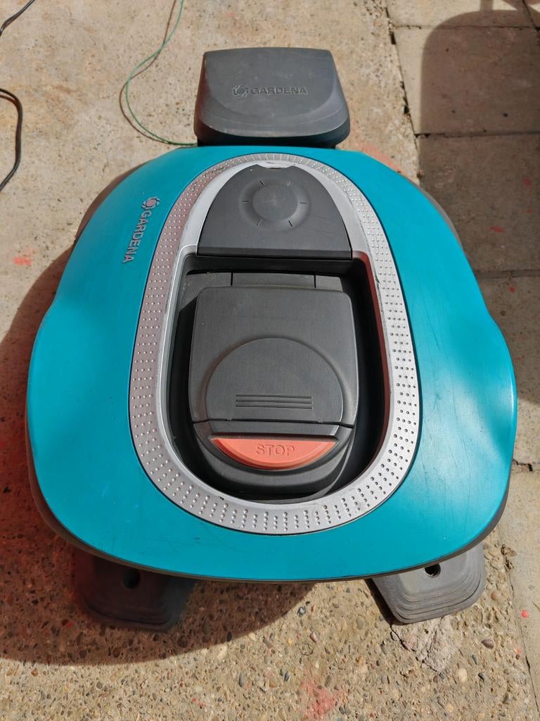 Robotmaaier te koop, Ophalen
