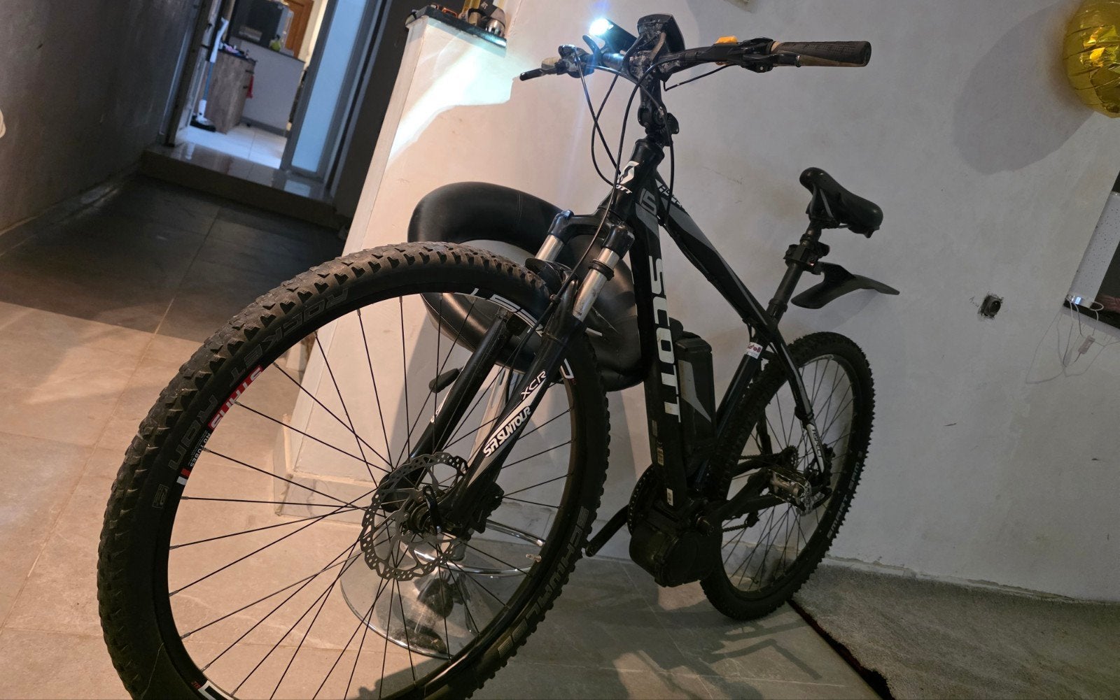 Vtt électrique Scott  29", Enlèvement ou Envoi, Utilisé