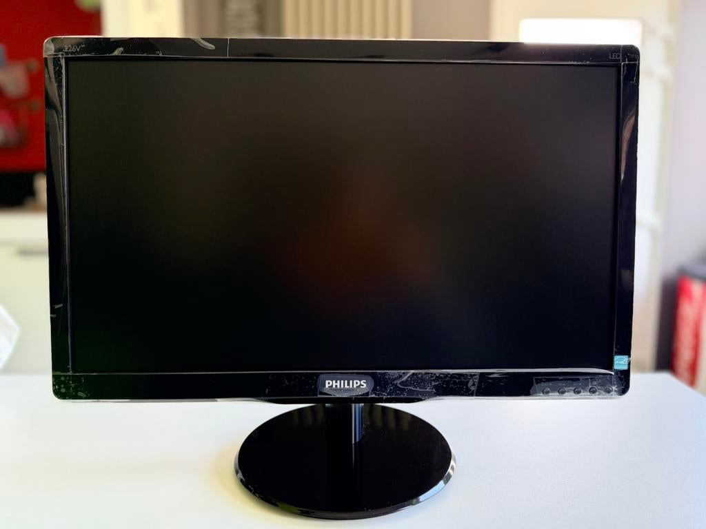 Ecran PC Philips Full HD Noir, Enlèvement, Comme neuf, HD