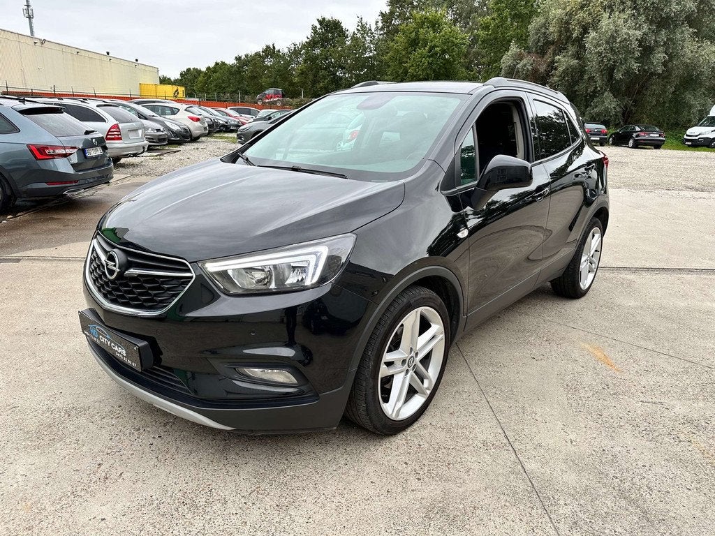 Opel Mokka X 1.4 ecoFLEX Start/Stop Active (bj 2017), Auto's, Opel, Te koop, MokkaX, ABS, Adaptieve lichten, Airbags, Airconditioning