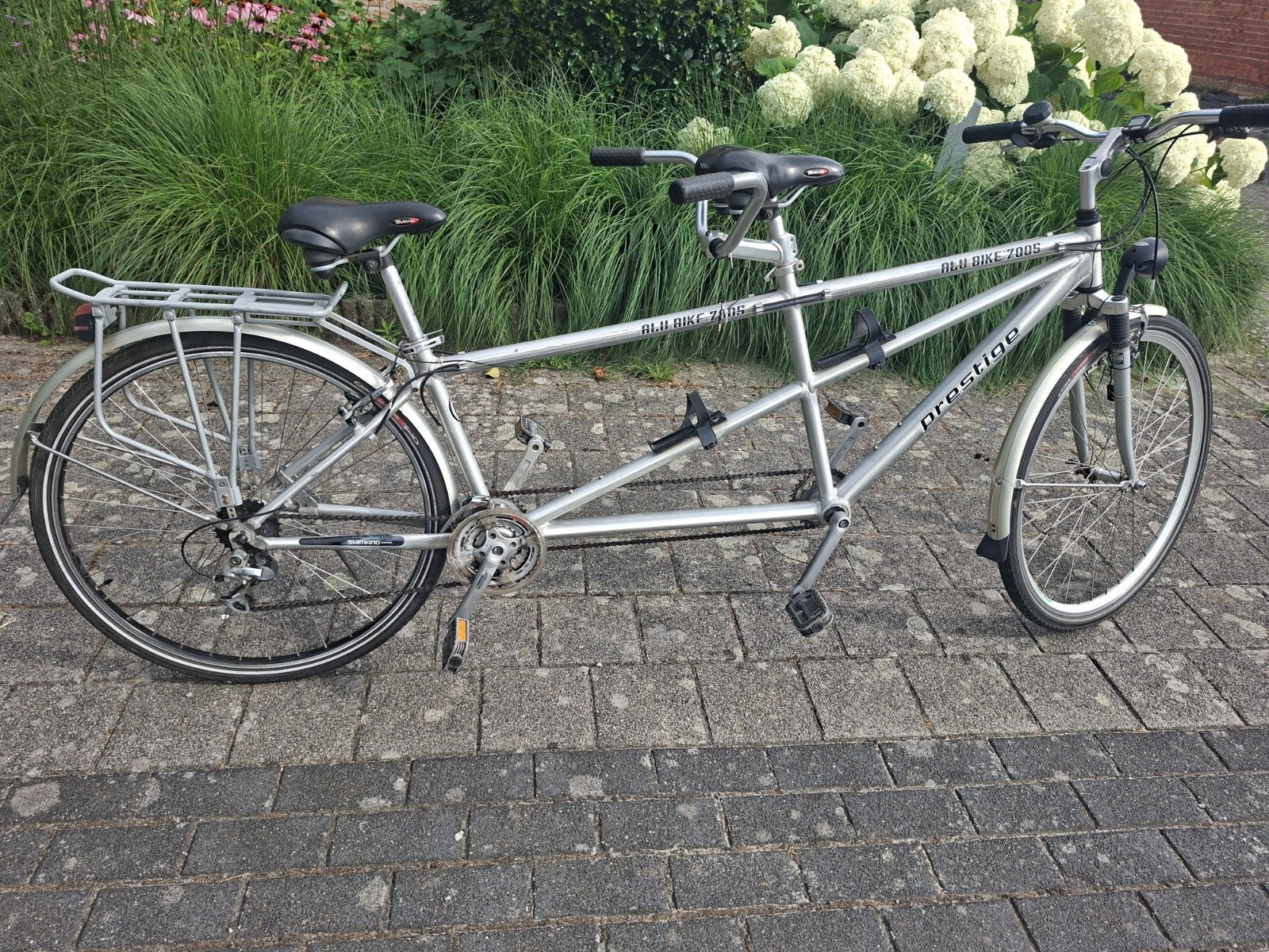 Tandem, merk Prestige, type ALU BIKE 7005, 220 euro, Ophalen