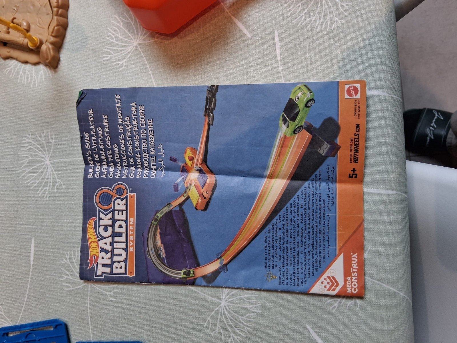 Hotwheels 5 sets + 105 auto's, Ophalen