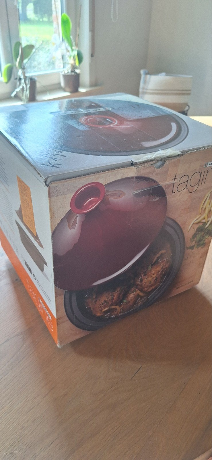 Le Creuset tajine 31cm NIEUW in de doos, Neuf, Enlèvement ou Envoi, Tajine, Le Creuset