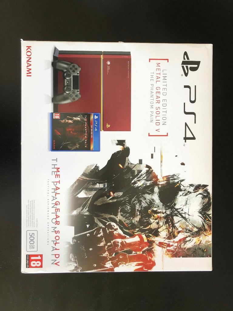 PlayStation 4 – Metal Gear Solid V : The Phantom Pain, Consoles de jeu & Jeux vidéo, Neuf, 500 GB, Enlèvement ou Envoi, Avec 1 manette
