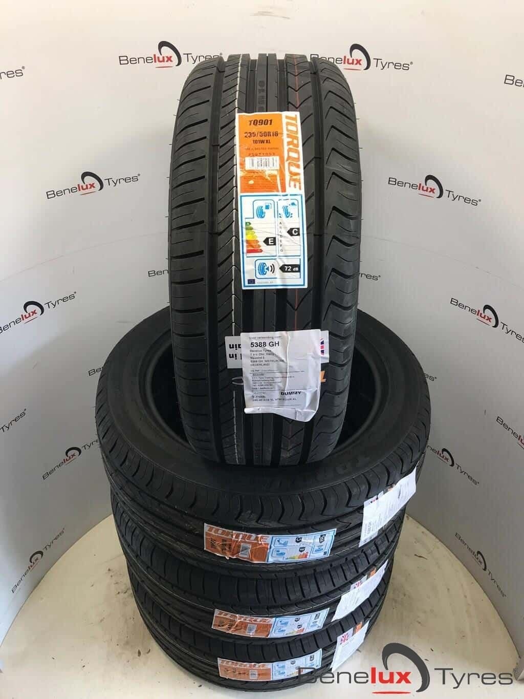 NIEUW 235/50R18 101W XL Torque 235/50 R18 235/50/18 2355018, Neuf, -, Véhicule de tourisme, Pneus été